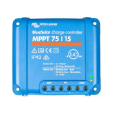 Victron BlueSolar MPPT 75/10 Charge Controller front view